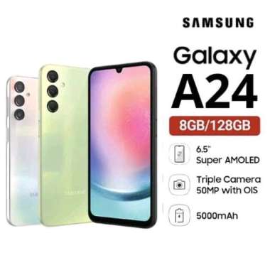 Samsung smartphone A24