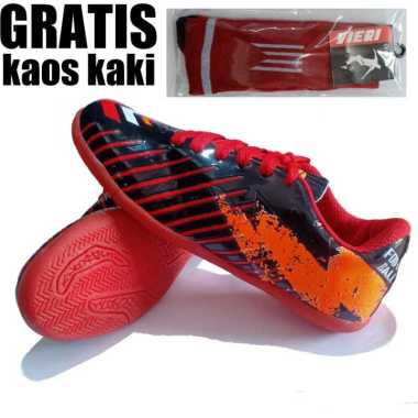 Sepatu Futsal Anak Laki Laki Usia 6-10 Tahun PAUD TK SD SMP Kelas 1 2 3 4 5 6 7 8 9 0 Tahun-KIDZTUBS