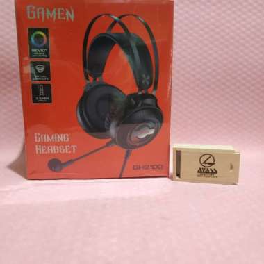 Headset game Gamen GH2100 RGB super bass