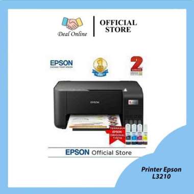 New Printer Epson L3210 original print scan copy