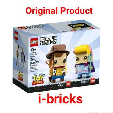LEGO Brickheadz 40553 Woody and Bo Peep