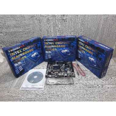 Populer Motherboard Intel 1155 VenomRx H61 ( Mobo Venom H61 )
