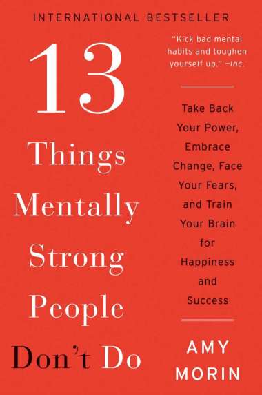 Ebook - 13 Things Mentally Strong People Don't Do
