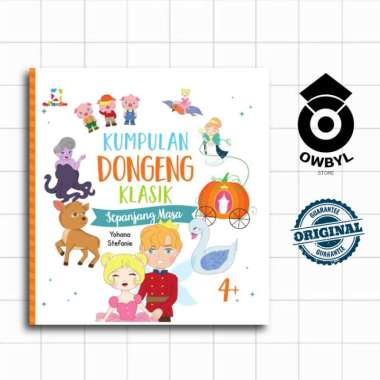 Buku Opredo Kumpulan Dongeng Klasik Sepanjang Masa