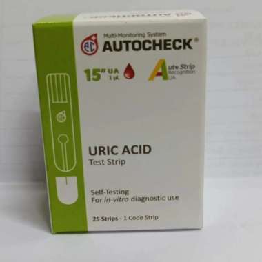 Autocheck Uric Acid Test Strip