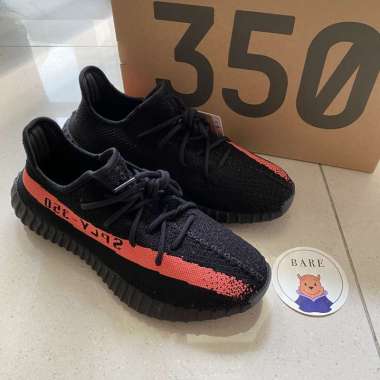 Adidas yeezy hitam original online