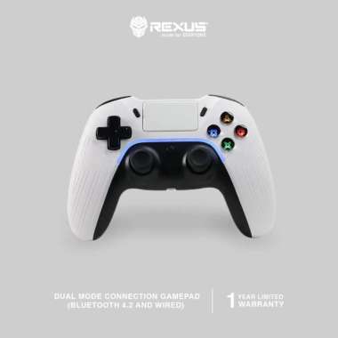 Gamepad Bluetooth Rexus Gladius GX300 Stick Android PS4 PC Laptop