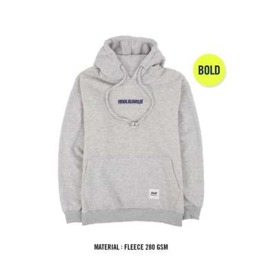 HOOLIGANS Hoodie Bold Speziale - Misty S
