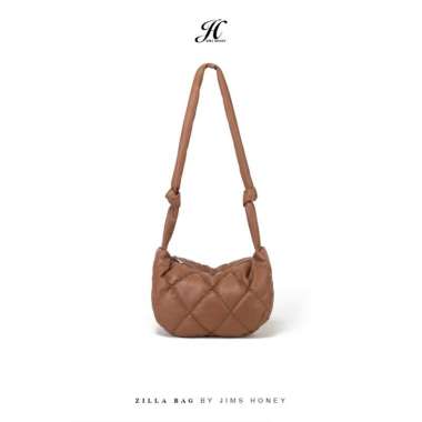 Jims Honey - Zilla bag - Tas Selempang Wanita Brown