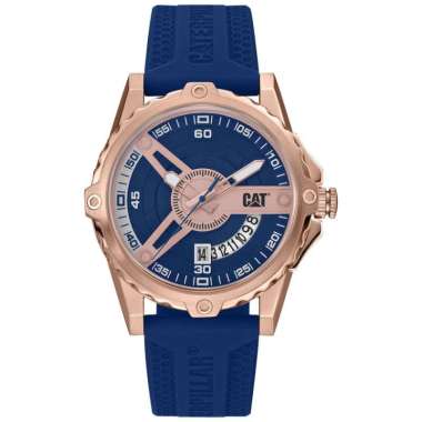 CAT AM.191.26.629 Jam Tangan Pria-Biru