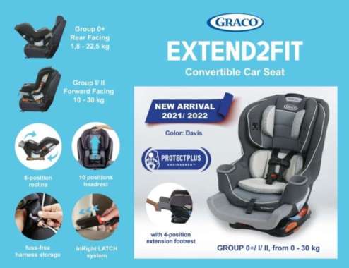 Graco extend2fit byron hotsell