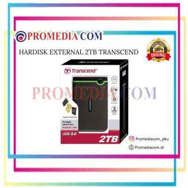 HARDISK EXTERNAL 2TB TRANSCEND