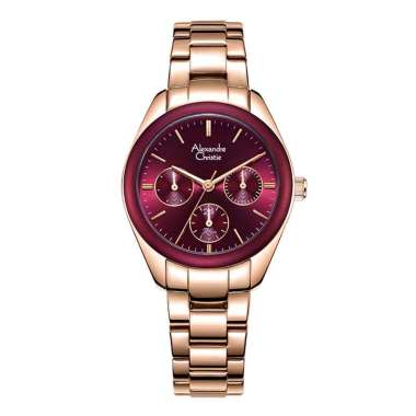 JAM ALEXANDER CHRISTIE WANITA 2A85 L4 AC2A85L4 JAM TANGAN ALEXANDER CHRISTIE WANITA ORIGINAL NG ST J