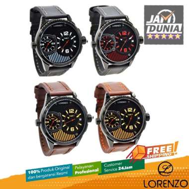 JAM TANGAN LORENZO 1036MB JAM LORENZO 1036 MB JAM LORENZO ORIGINAL JAM TANGAN ANALOG JAM TANGAN PRIA