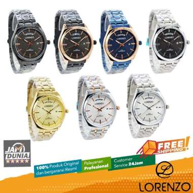 JAM TANGAN LORENZO 1070M JAM LORENZO 1070 M JAM LORENZO ORIGINAL JAM TANGAN ANALOG JAM TANGAN PRIA S