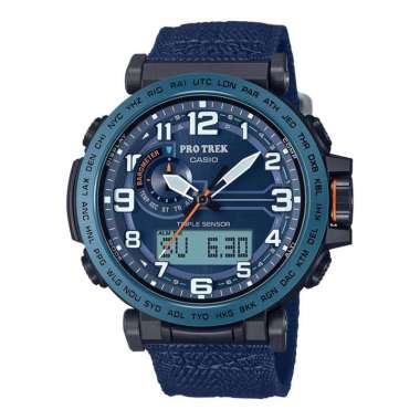 CASIO ORIGINAL - CASIO PROTREK PRG-601YB-2DR - JAM TANGAN PRIA JAM PRIA LA - RESIN PRO TREK CASIO PR