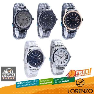 JAM TANGAN LORENZO 6100M JAM LORENZO 6100 M JAM LORENZO ORIGINAL JAM TANGAN ANALOG JAM TANGAN PRIA S