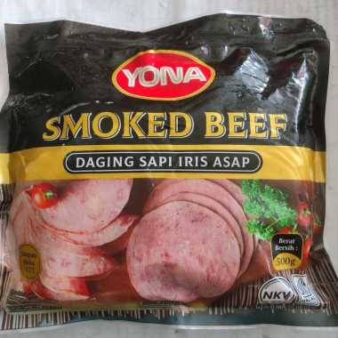 Yona Smoke Beef (Daging Sapi Iris Asap)500g