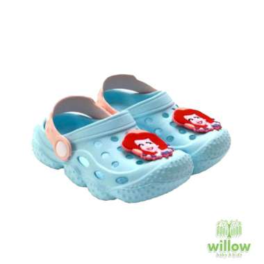 Sandal Anak - Zandilac CH930070WB Princess Biru Aqua
