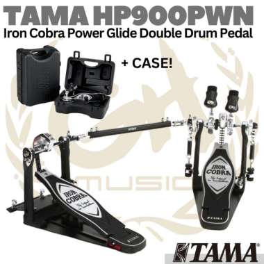 TAMA HP900PWN Iron Cobra Power Glide Double Bass Drum Pedal | HP900