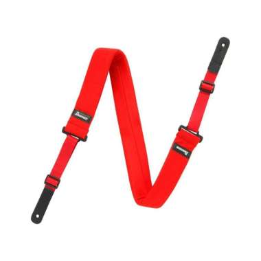 IBANEZ GSF50 Powerpad Guitar Bass Strap | Strep Gitar RED