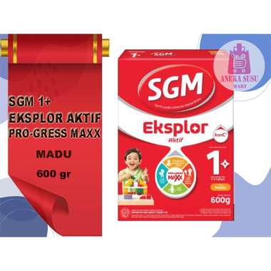 Promo Harga SGM Eksplor 1+ Susu Pertumbuhan Madu 600 gr - Blibli