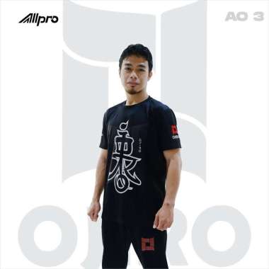 Allpro Kaos Sport TRICKING OJIRO Series A03 Kaos printing olahraga keren L