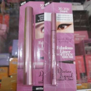 xi xiu eyeliner spidol , xixiu eyeliner spidol waterproof ,eyeliner stamp, xixiu ultimate eyeliner p