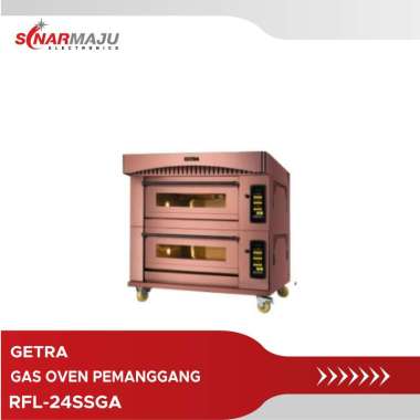 Gas Oven Pemanggang GETRA RFL-24SSGA RFL24SSGA RFL 24SSGA