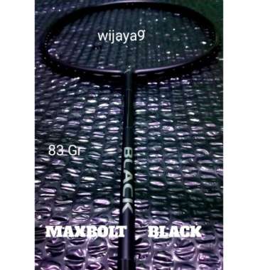 Raket Badminton Maxbolt Black