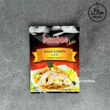 Saus Lemon Sauce Bumbu Masak Bamboe Asia Instan - Bambu Instant Saos