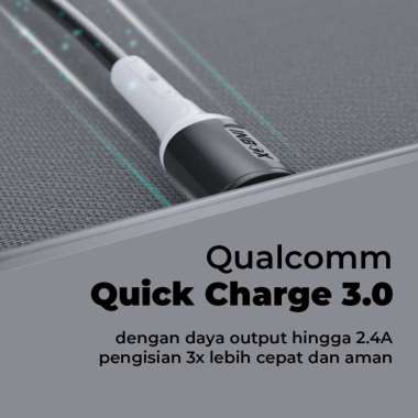 INBOX MM-6 Kabel Data Charger Fast Charging 2.4A MICRO IPHONE TYPE-C LIGHTNING IPHONE HITAM
