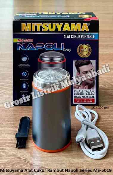 Mitsuyama Alat Cukur Rambut Napoli Series MS-5019