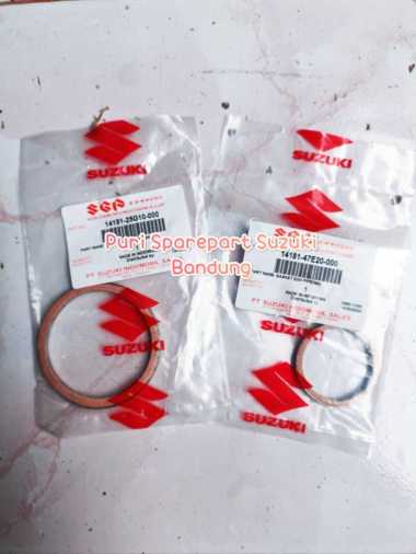 Paking Knalpot Silincer Set Motor Suzuki Satria Fu Original SGP