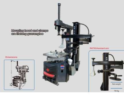 Tire Changer Fly Speed FS850+RH750i