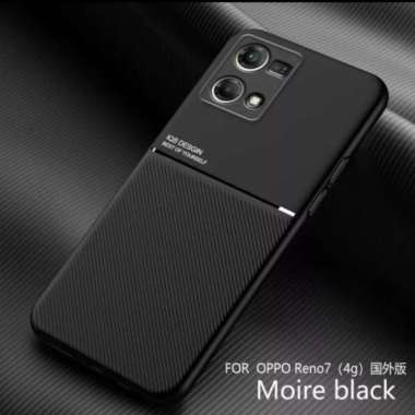 Case Oppo Reno 7 4G/Reno7 4G Case Fashion Softcase IQS DESIGN Hitam