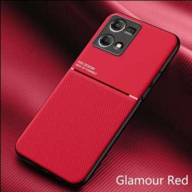 Case Oppo Reno 7 4G/Reno7 4G Case Fashion Softcase IQS DESIGN Merah