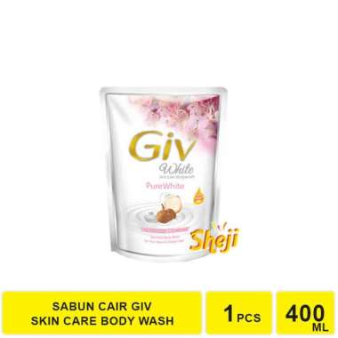 SABUN CAIR GIV 400 ML GIV PURE 400ML