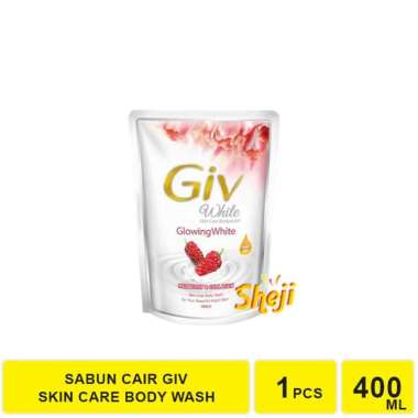 SABUN CAIR GIV 400 ML GIV GLOWING 400ML