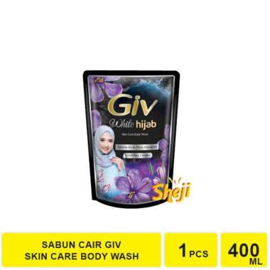 SABUN CAIR GIV 400 ML GIV HIJAB HITAM 400ML