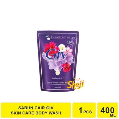 SABUN CAIR GIV 400 ML GIV UNGU 400ML
