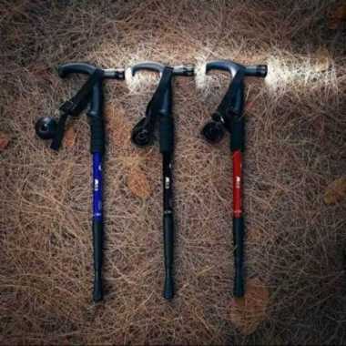 Tracking pole trekking pole tongkat pendaki senter