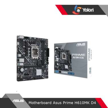 Motherboard Asus Prime H610MK D4 Micro ATX H610 DDR4 LGA 1700