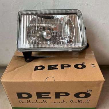 Lampu Depan - Head Lamp Isuzu Panther Kristal ( thn 1993 - 2000 ) Kiri