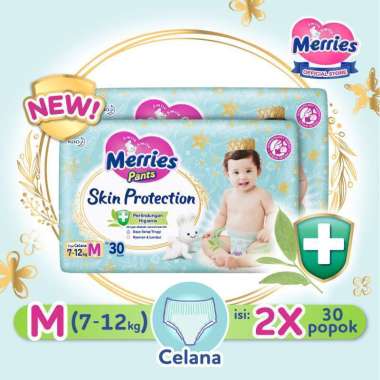 Promo Harga Merries Pants Skin Protection M30 30 pcs - Blibli