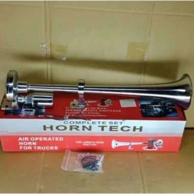 Air Horn - Klakson Terompet - Klakson Angin 1 corong 12 - 24 volt (45cm)