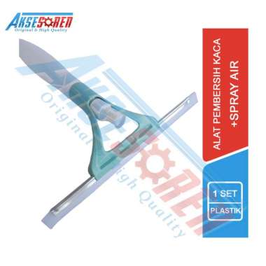 Aksesoren Weffer Kaca Spray [1 Pcs] / Alat Pembersih Kaca Wifer Wefer Karet / Alat Peralatan Kebersi