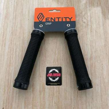 Hand Grip Entity Dual Lock Black