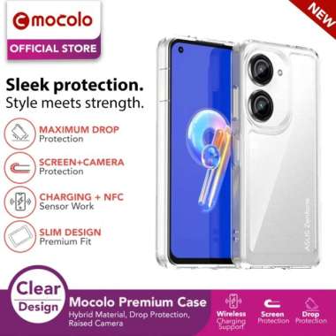 Mocolo Case Asus Zenfone 10 - PREMIUM Clear Casing