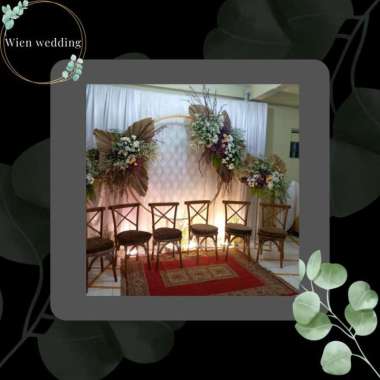 1 SET PELAMINAN DEKORASI AKAD